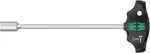 Wera Tools 5023393001 495 T-handle Sockt Wrench Screwdrvr 13X230 Mm, 1EA. Fixed Price $25.35.
