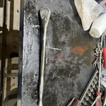 Matco Tools Usa 1/2" Drive Chrome Fixed Head 15" Long Ratchet CR15T. Fixed Price $78.00.