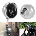 7" Led Headlight Hi/lo Beam Housing Bucket For Harley Heritage Road King. Fixed Price $79.56.