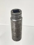 Snap-on Tools 9/16" Sae Deep Chrome Socket 3/8 Drive Point Part# SFS181 Usa. Fixed Price $5.50.