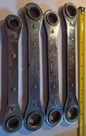 Mac Tools Rwm 4PC Ratcheting Box End Wrench 11-21MM Used. Fixed Price $45.00.