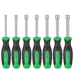 7-PIECE Metric Nut Driver Set, 5, 6, 7, 8, 9, 10, 11 Mm, Premium Cr-v Constru.... Fixed Price $52.27.