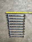 Bonney Tools Usa 9-PC Meb Metric 6 Point Combination Wrench Set. Fixed Price $115.00.