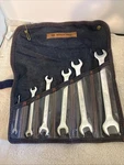 Wright Tool Pc. Open End Wrench Set 1/4 In. 15/16 # 736. Fixed Price $90.00.