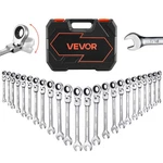 Vevor Flex-head Ratcheting Wrench Set Combination 24-PIECE Sae Metric. Fixed Price $75.90.