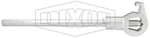 Dixon 189 - Steel Heavy Duty Adjustable Hydrant Wrench. Fixed Price $52.50.