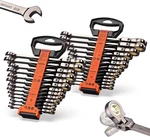 26-PIECE Flex Head Ratcheting Wrench Set (metric & Sae), 72 Teeth Combination. Fixed Price $116.42.
