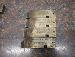 Used Ridgid 47740 Die Set 1/4"-3/8 Npt Alloy Steel Unv Rh Free Shipping. Fixed Price $23.99.