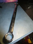 Armstrong 25-228 Combination Wrench, Full Polish, 12 1/2 Overall Length. Fixed Price $20.00.