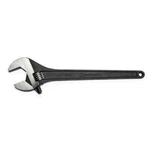 Adjustable Wrench 18 In Heavy Duty Black Oxide Steel Wide Jaw Grip Crescent. Fixed Price $45.22.