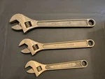Ampco Albr Adjustable Wrench Lot W71 W72 W73 8 10 12 Non Sparking. Fixed Price $119.99.
