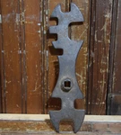 Way Open End Wrench 3/8" Drive No A913 1-1/8" 5/8" Air Gas Tank Hand Tool. Fixed Price $14.81.