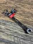 Sunex Tools 980903 - 1/2" 9/16" Line Flare Nut Wrench Chrome Finish. Fixed Price $12.99.