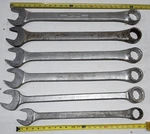 Williams Superrench And Proto Large Combination Wrenches. Fixed Price $375.00.