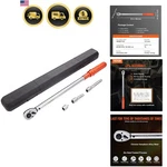 1/2-INCH Drive Click Torque Wrench 25-250FT.LB/34-340N.M, Dual-direction Adju.... Fixed Price $114.67.