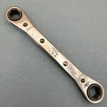 Mac Tools 3/8" 7/16" Ratcheting Box Wrench 6PT Chrome Usa. Fixed Price $14.99.