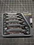Nos Craftsman Professional Usa 42013 Metric 5PC Flare Nut Line Wrench Set. Fixed Price $94.99.