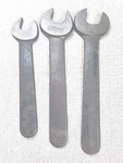 Vintage Fairmount 7, 8,8A Spanner Wrenches 1-1/16", 1/4", 5/16" Usa Made Set. Fixed Price $65.90.