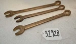 Ampco Combination Safety No Spark Wrenches (INV.32928). Fixed Price $150.00.