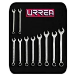 Urrea 1200KM Metric Full Polish Point Combination Wrench Set 10 Pieces. Fixed Price $81.42.