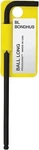 Bondhus 15709 5/32" Ball End L-wrench Tagged & Barcoded 10EA. Fixed Price $15.79.