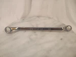 Nos Armstrong 27-394 Offset Combination Box End Wrench 11/16" & 5/8" Usa. Fixed Price $12.50.