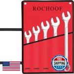 Rochoof Combination Wrench SET5-PIECE Metric 12-POINT Chrome. Fixed Price $58.44.