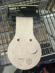 Klein Tools 5459T Spud Wrench Holder Tunnel Connection Free Shipping. Fixed Price $27.00.