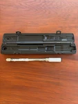 Torque Wrench, Snap-on, QD3150A, 1/2", Calibrated, 30-150 Ft/lbs Aviation. Fixed Price $290.00.