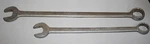 2PC Armstrong Armaloy Long Combo Wrench Lot 1174-L & 24"L 1180-L 1-5/16 1-5/8. Fixed Price $34.98.