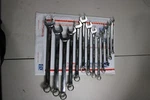 Snap On OEXM713B Pc Metric Wrench Set 10-22MM. Fixed Price $369.99.