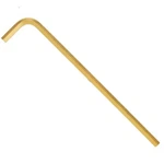 Bondhus 28100 .028" Goldguard Finish Hex L-wrench Long Bulk 50EA. Fixed Price $28.91.