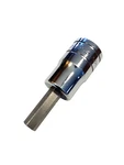 Snap On Tools Usa New 1/2 5/16 Sae Hex Bit Chrome Socket Driver SA10E. Fixed Price $34.95.