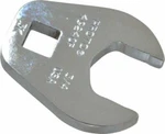 Proto 3/4" 3/8" Drive Chrome Open End Crowfoot Wrench 1.59" Head Diam X 1/4" .... Fixed Price $43.20.