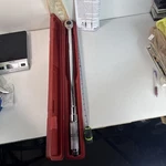 Stanley Proto Micrometer Torque Wrench With Red Carrying Case.. Fixed Price $155.49.