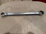 Bonney Tools 1-1/8" Line-flare Nut & Box-end Wrench Sae 12 Point 23336 Usa. Fixed Price $10.00.