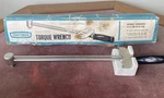 Vintage Sears Craftsman 9-44641 Torque Wrench 0-150 Ft-lb 1/2IN Beam Made Usa. Fixed Price $39.99.