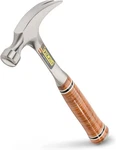 Estwing E12S, Oz Claw Hammer With Leather Grip. Fixed Price $44.25.