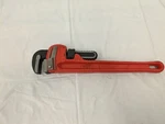 Proto Straight Pipe Wrench: Oal, Steel J814HD. Fixed Price $26.50.