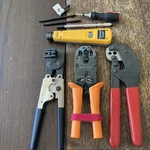 Lot Of Various/misc. Crimper Tools/ Cutter/craftsman 41024+++. Fixed Price $54.00.