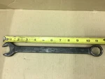 Wright Tool Co. Combination Wrench 31128 Point Black Industrial 7/8 Inch Vgc. Fixed Price $7.99.