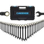 26-PIECE Flex-head Ratcheting Wrench Set, Sae & Metric, 12 Point, 72-TOOTH Ra.... Fixed Price $140.37.