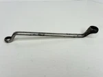 Vtg Bonney Bonaloy 1/2 9/16 Offset Box End Wrench 2805 12 Point Usa 9"-LONG. Fixed Price $6.99.