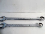 Stanley Combination Wrenches 1-1/8", 15/16" U.s.a. (1A). Fixed Price $25.00.