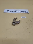 Allen 13/16'' Crowfoot Wrench 3/8'' Drive 20558. Fixed Price $14.99.