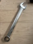 Williams 1195 2-3/8" Combination Wrench Jumbo Industrial 12-POINT Made Usa. Fixed Price $110.00.