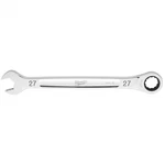 45-96-9327MILWAUKEE Tool 27MM Ratcheting Combination Wrench. Fixed Price $85.07.