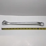 Usa Made Williams 8033C Sae 12 Point 15/16" 1" Double Box Offset Wrench 14.5". Fixed Price $28.95.