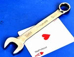 Snap-on Tool 5/8" Sae Short 12-POINT Combination Open Box End Wrench OEX200B New. Fixed Price $34.95.
