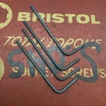 Pcs Nos Vintage Bristol S-045 L-shaped Multi Spline 6 Flute Wrenches. Fixed Price $5.99.